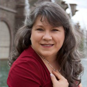 Portrait photograph of Nanette Odell.