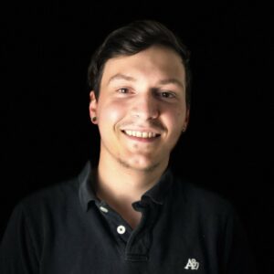 Portrait photograph of Shaun Bowles.
