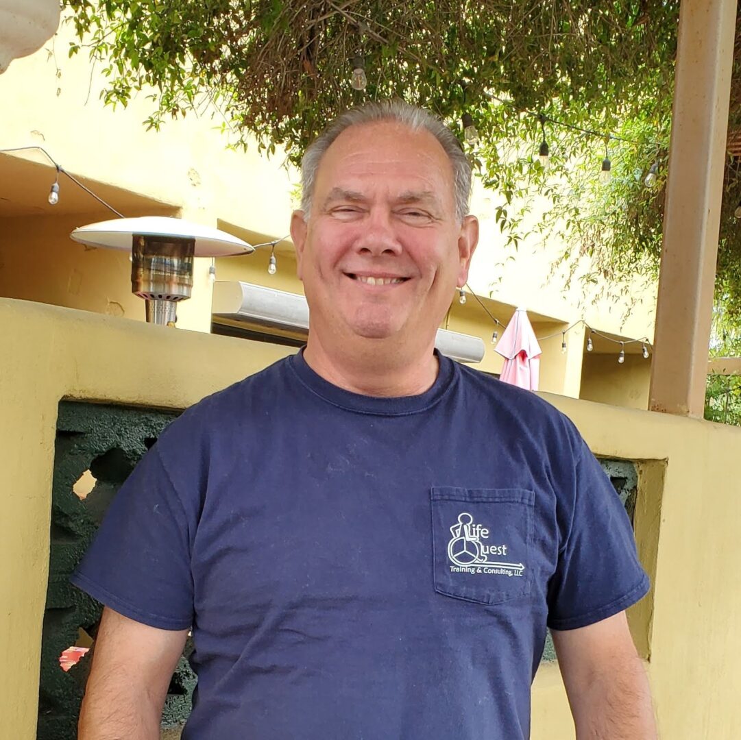 Portrait photograph of Don Baldwin.