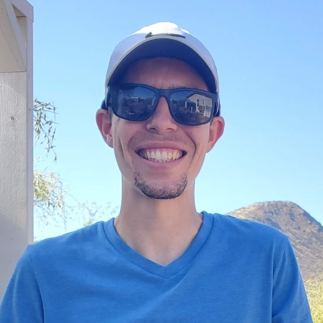 Portrait photograph of Brandon Mathis.