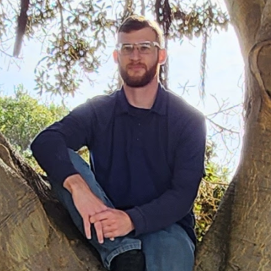 Portrait photograph of Jason Verbus.