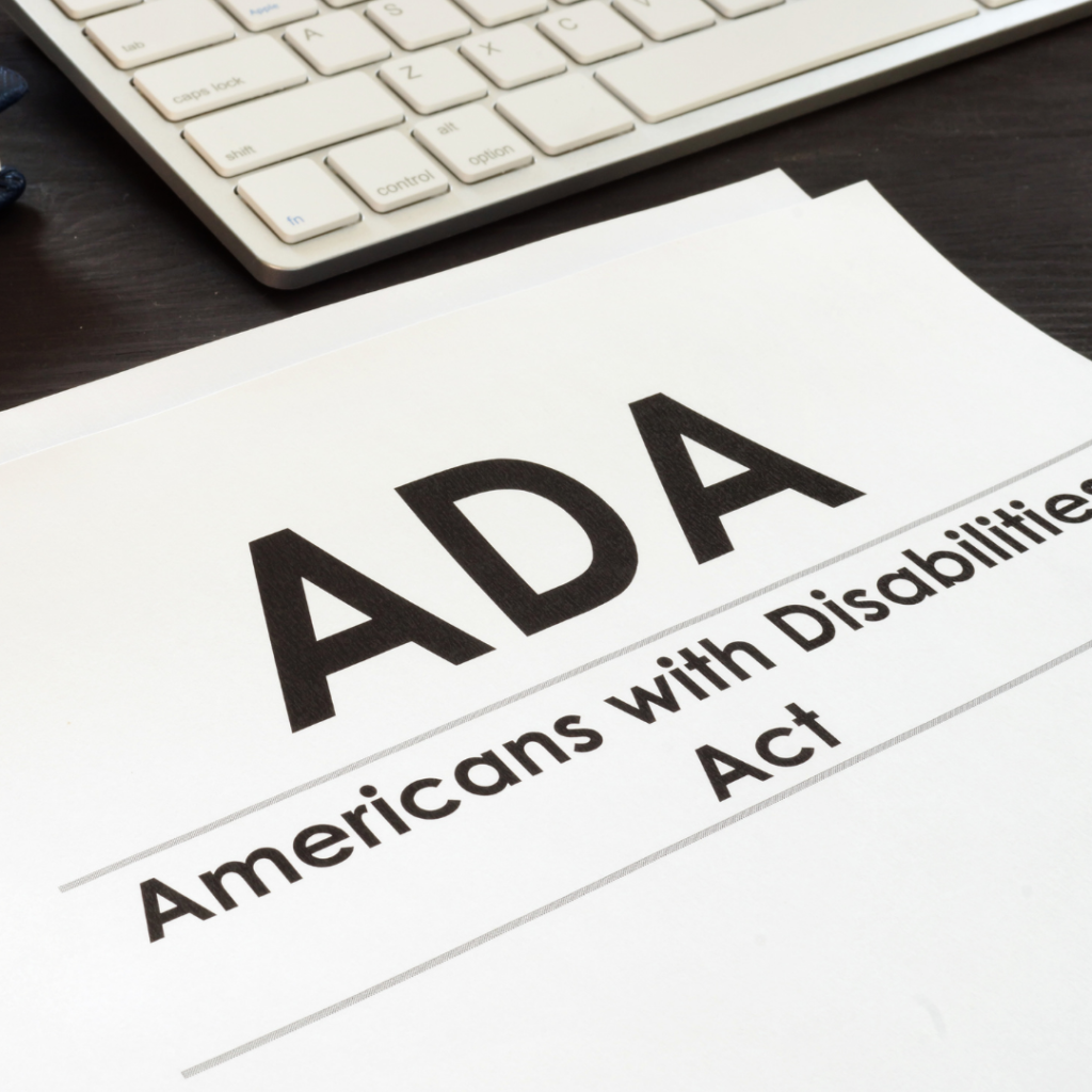 Role of the (Venue) ADA Coordinator