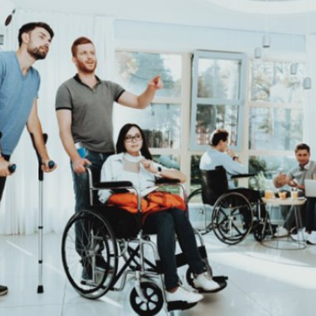 Mobility Disabilities, Devices and Accommodations